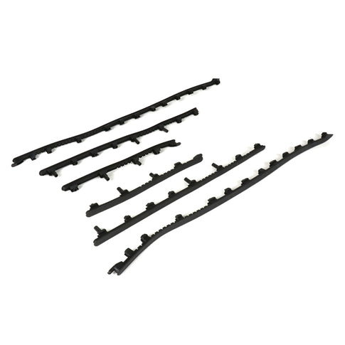 Tiras reposapiés Piaggio Vespa GTS / GTS Super / GTV / GT 60 125-300 1B0106310000C
