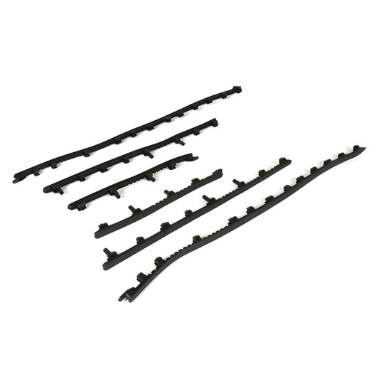 Tiras reposapiés Piaggio Vespa GTS / GTS Super / GTV / GT 60 125-300 1B0106310000C