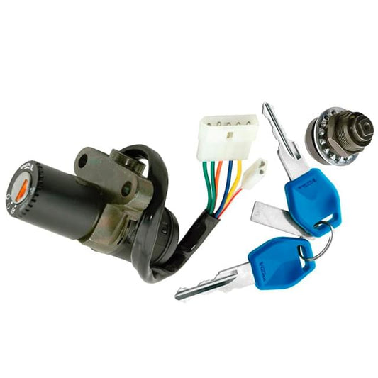 Fechadura Derbi GPR 50 R 2 peças Vparts