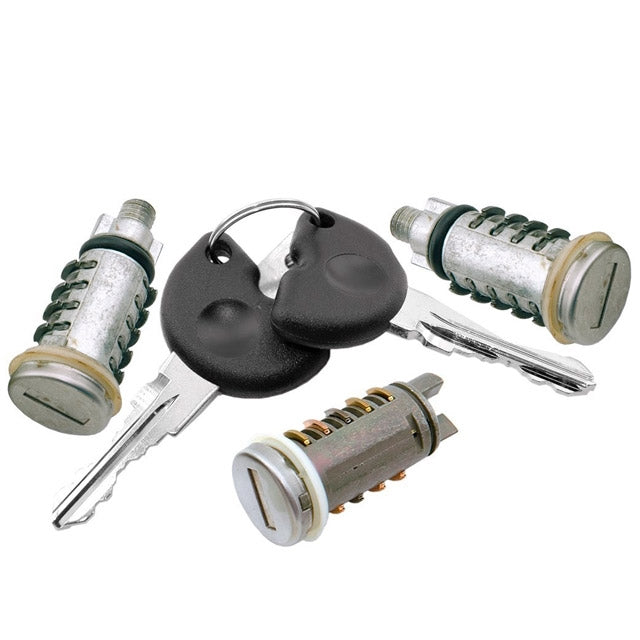 Fechadura Piaggio Hexagon GT/GTX 3 peças Vparts