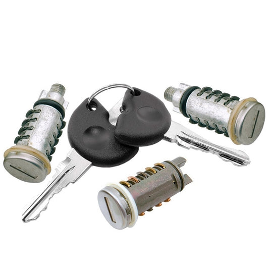 Fechadura Piaggio Hexagon GT/GTX 3 peças Vparts