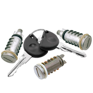 Fechadura Piaggio Hexagon GT/GTX 3 peças Vparts