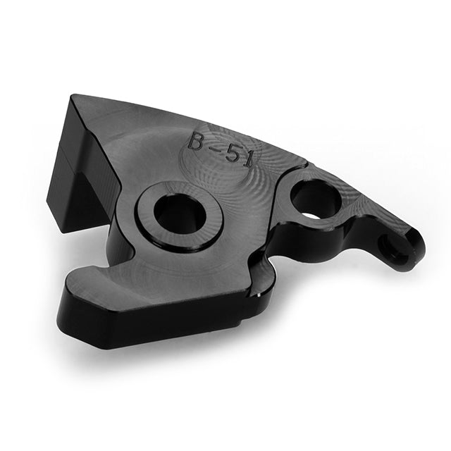 Adaptador de maneta de freno 2.0/3.0. Negro Honda CBR Puig