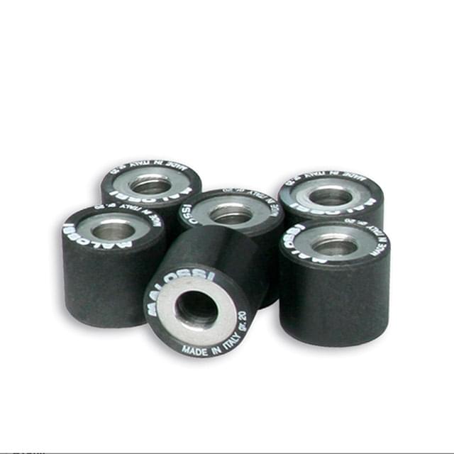 Rodillos Malossi HTRoll 25x22,2 - 6 rodillos