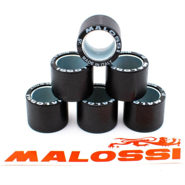 Rodillos Malossi HTRoll 25x22,2 - 6 rodillos