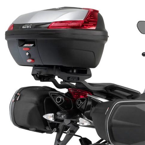 Soporte Maleta Monorack Monokey/Monolock Aprilia Shiver 750 10-13 GIVI 6702FZ