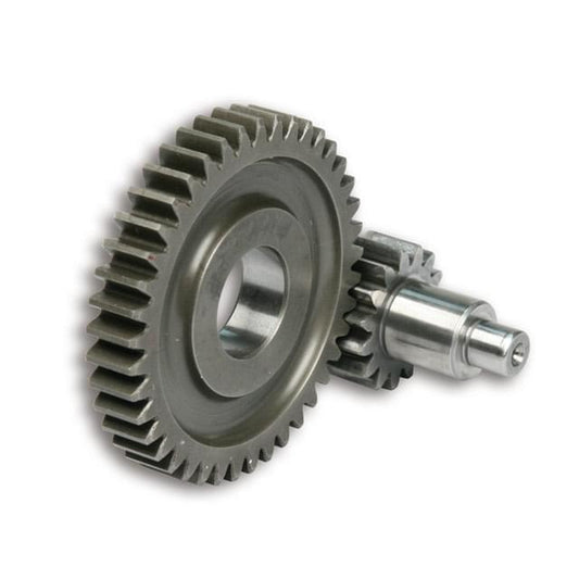 Secondary transmission Minarelli horizontal long crankcase 15/42 Malossi