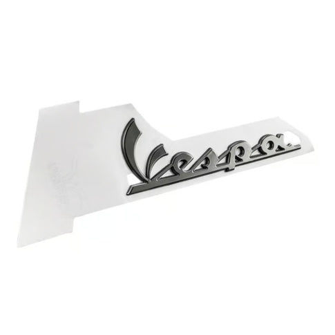 Anagrama frontal negro Vespa GTS/Super/Sprint IE/4V/3V Piaggio 672060
