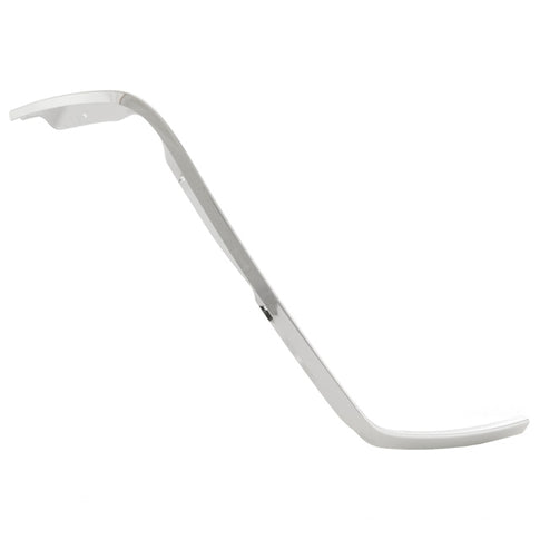 Bordon escudo izquierdo Piaggio Vespa Primavera / Sprint 50-150 - cromado 673638