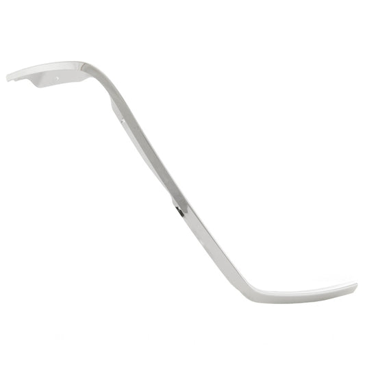 Bordon escudo izquierdo Piaggio Vespa Primavera / Sprint 50-150 - cromado 673638