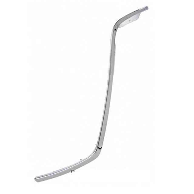 Bordon escudo derecho Piaggio Vespa Primavera / Sprint 50-150 - cromado 673639