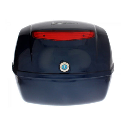 Maleta Top Case Piaggio Vespa 32 lts - azul