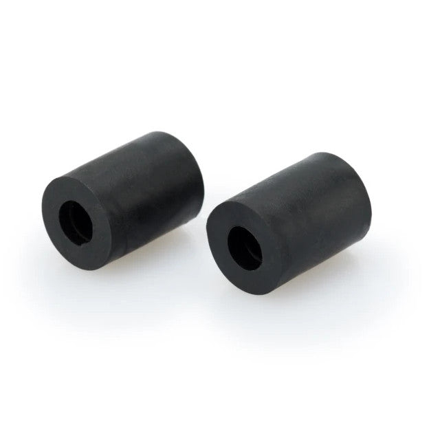 Silentblock goma Contrapesos manillar cortos Negro ø15mm PUIG 6816N