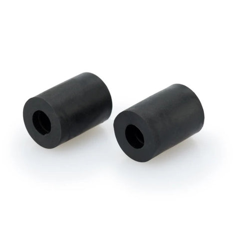 Silentblock goma Contrapesos manillar cortos Negro ø15mm PUIG 6816N