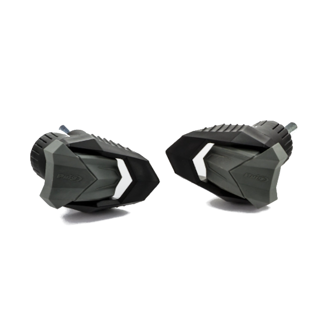 Protectores de motor R19 Negro Yamaha MT-09 / MT-09 Tracer/GT PUIG 6857N
