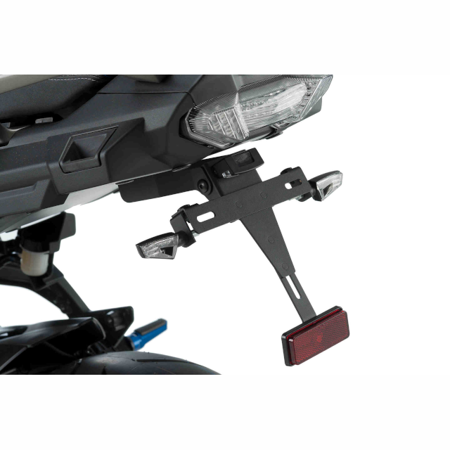 Soporte matrícula Negro Yamaha MT-09 13-16/Tracer 13-18' PUIG 6885N