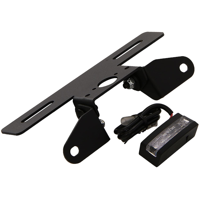 Soporte matrícula Yamaha X-Max 125-250 14-17 / 400 13-17 Puig 6993N