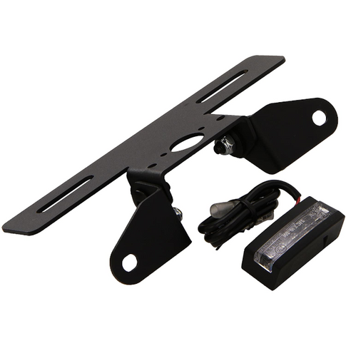 Soporte matrícula Yamaha X-Max 125-250 14-17 / 400 13-17 Puig 6993N