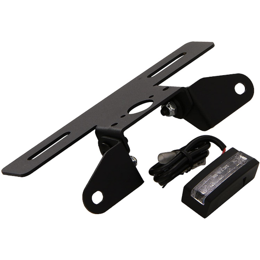 Soporte matrícula Yamaha X-Max 125-250 14-17 / 400 13-17 Puig 6993N