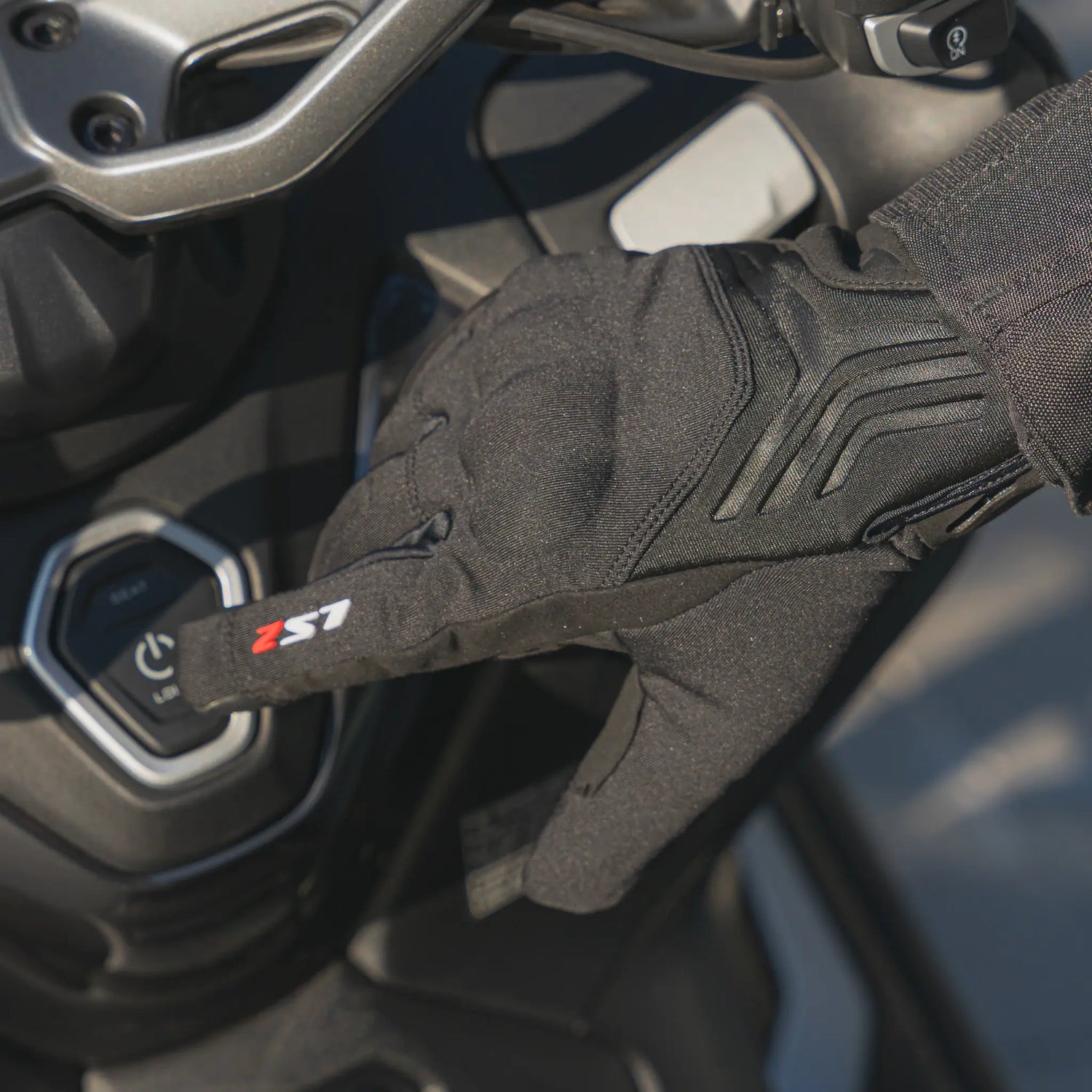 Guantes LS2 Jet II Man - Negro