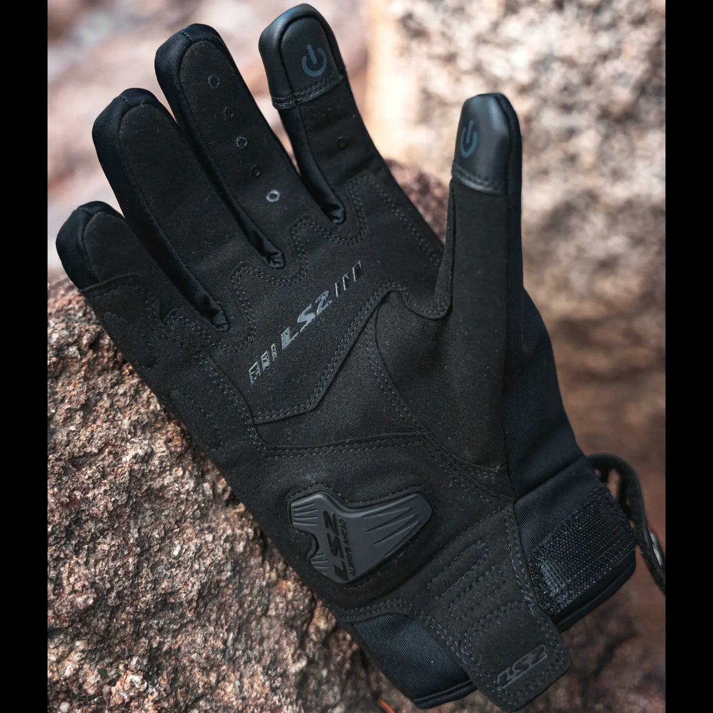 Guantes LS2 Jet II Man - Negro