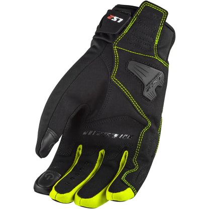 Guantes LS2 Jet II Man - Negro/Amarillo