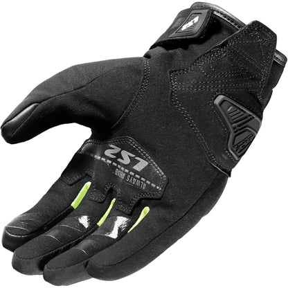 Guantes LS2 Jet III Lady - Negro/Amarillo