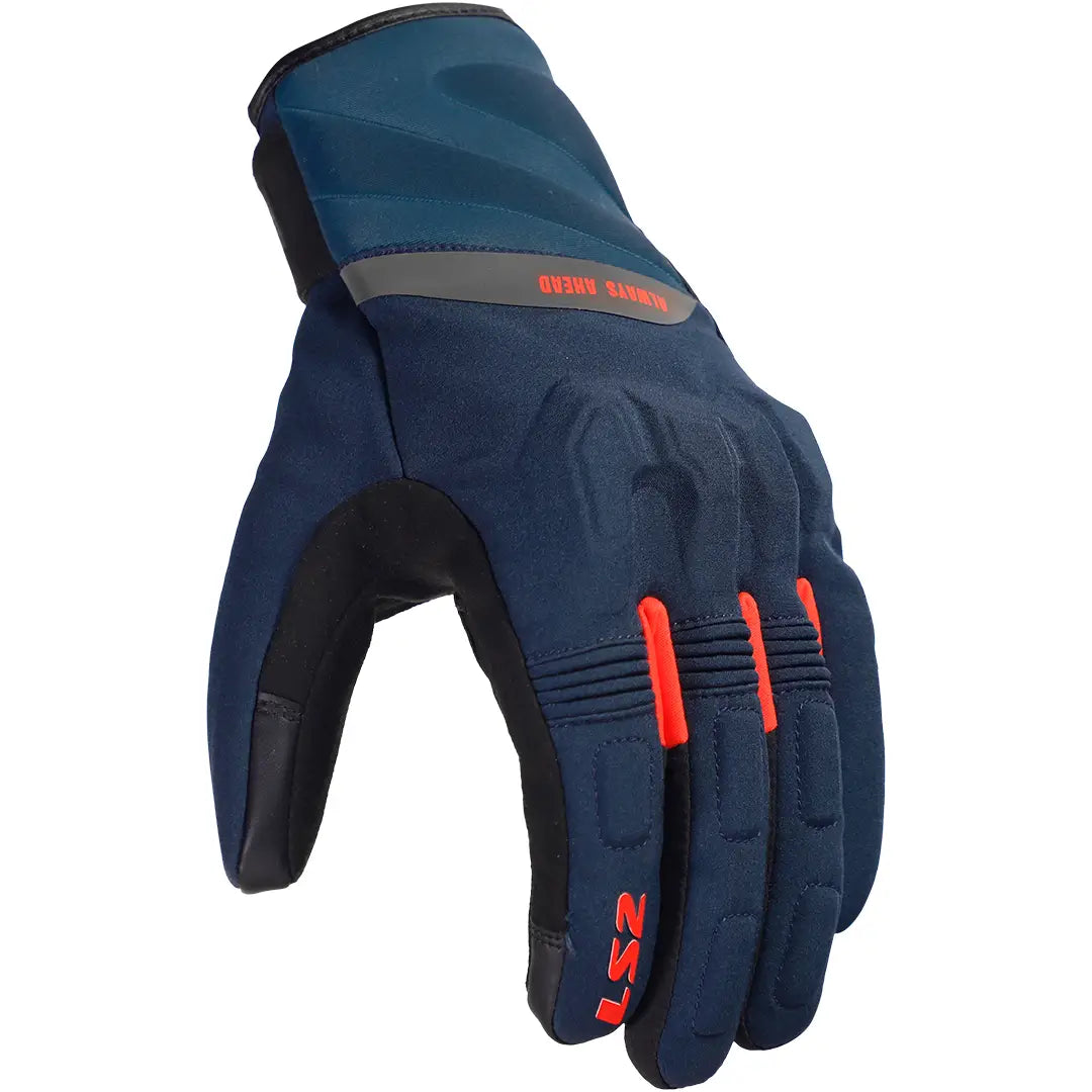 Luvas LS2 Jet III Man - Azul/Vermelho