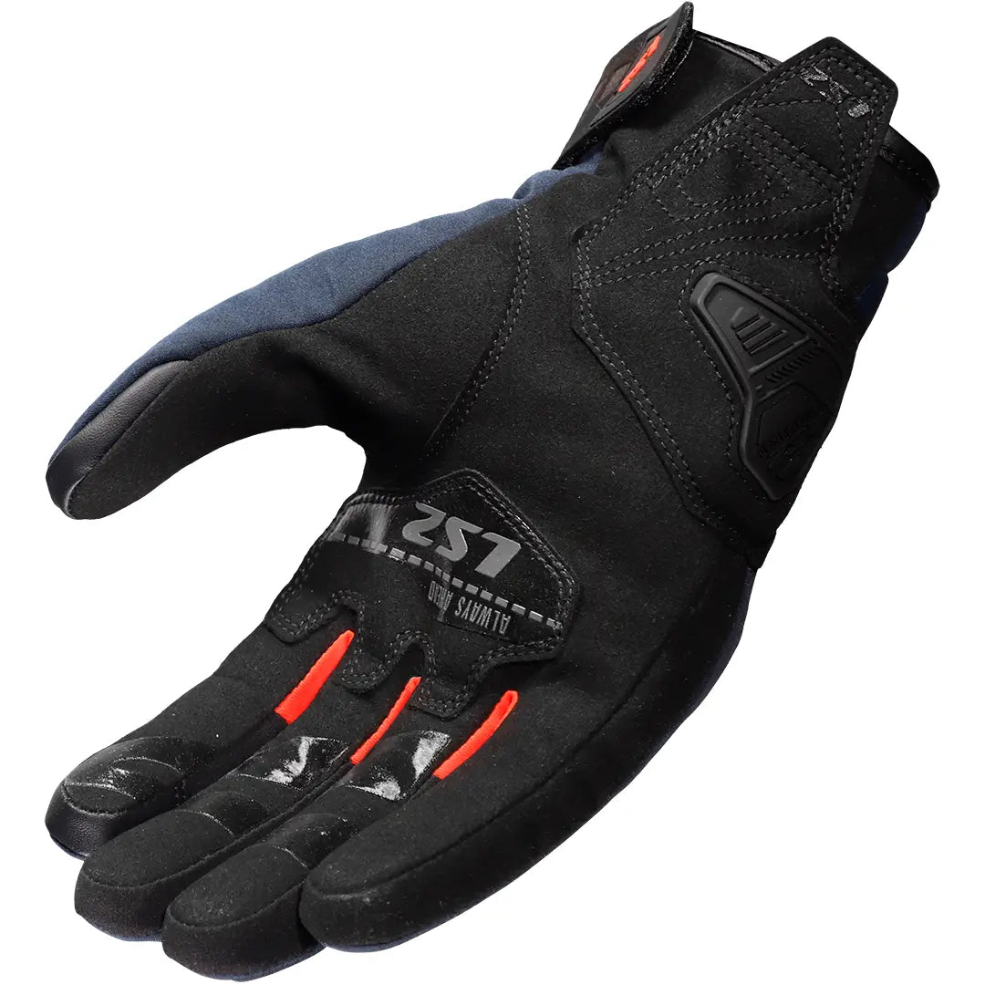 Luvas LS2 Jet III Man - Azul/Vermelho