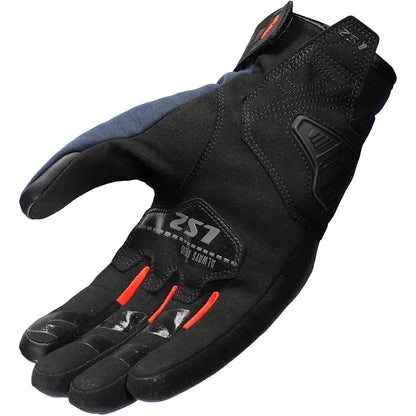 Luvas LS2 Jet III Man - Azul/Vermelho