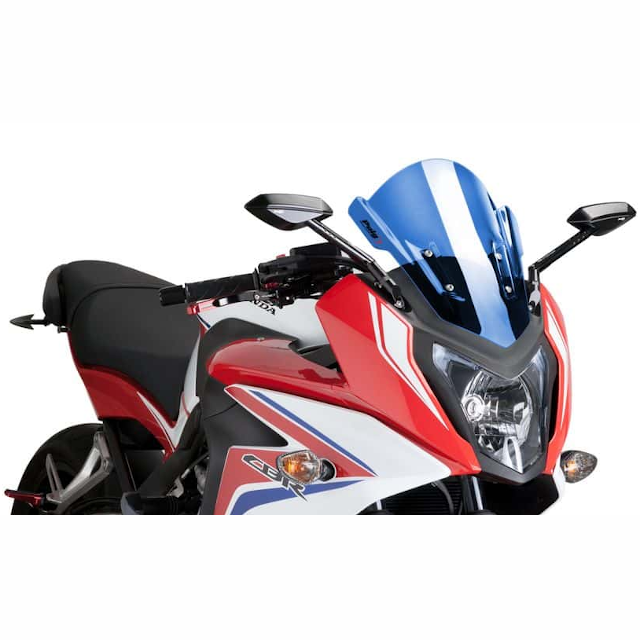 Cúpula Racing Azul Honda CBR 650 F 14'-18' PUIG 7003A