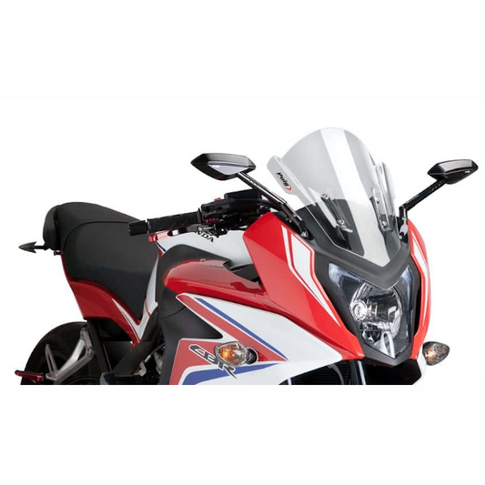 Cúpula Racing Transparente Honda CBR 650 F 14'-18' PUIG 7003W
