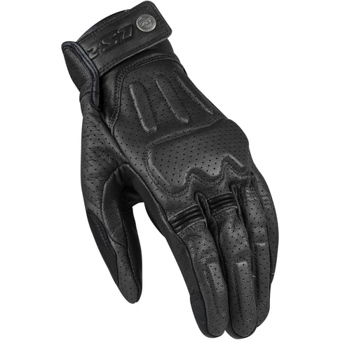 Guantes LS2 Rust Man - Negro