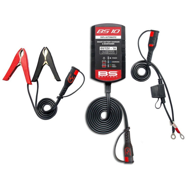Cargador batería 6/12V BS 10 700516