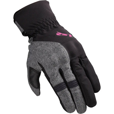 Gants LS2 Urbs II Lady - Noir/Gris/Rose