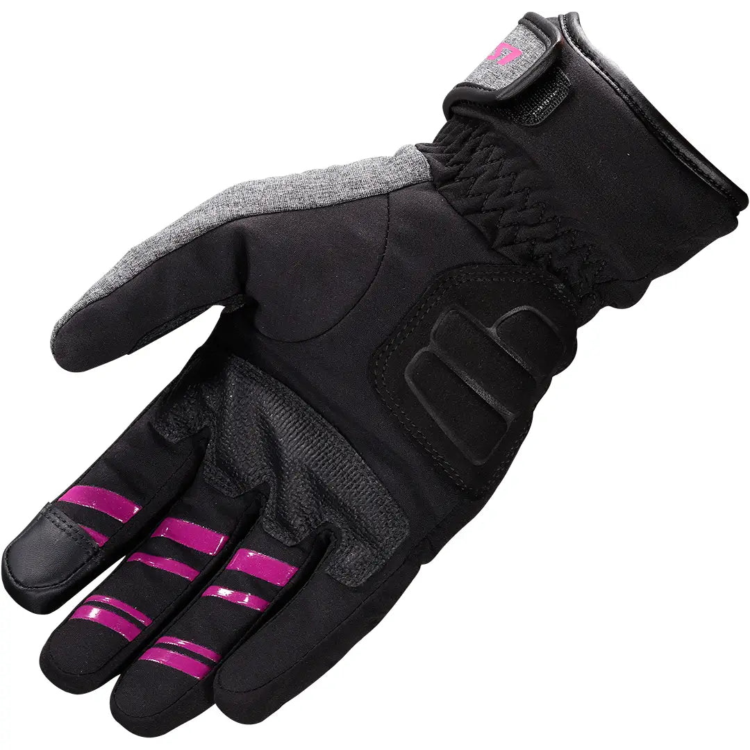 Gants LS2 Urbs II Lady - Noir/Gris/Rose