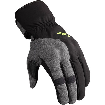 Gants LS2 Urbs II Man - Noir/Gris/Jaune Fluo