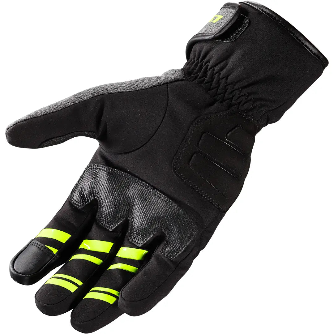 Gants LS2 Urbs II Man - Noir/Gris/Jaune Fluo