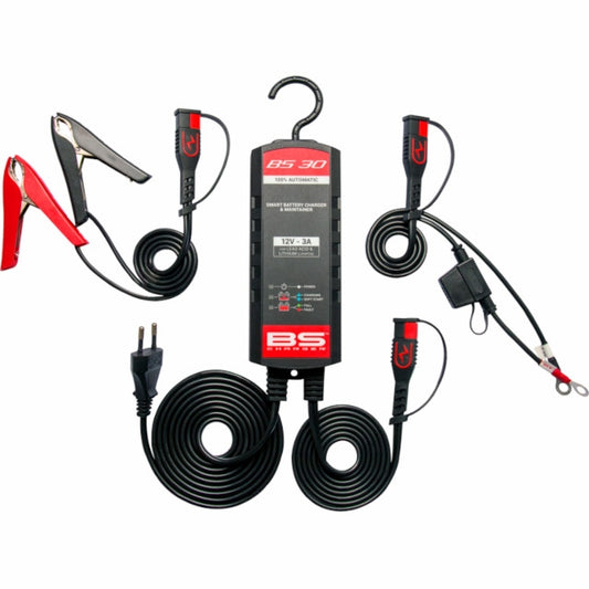 Cargador batería BS digital BS30 12V 3A automático 700546