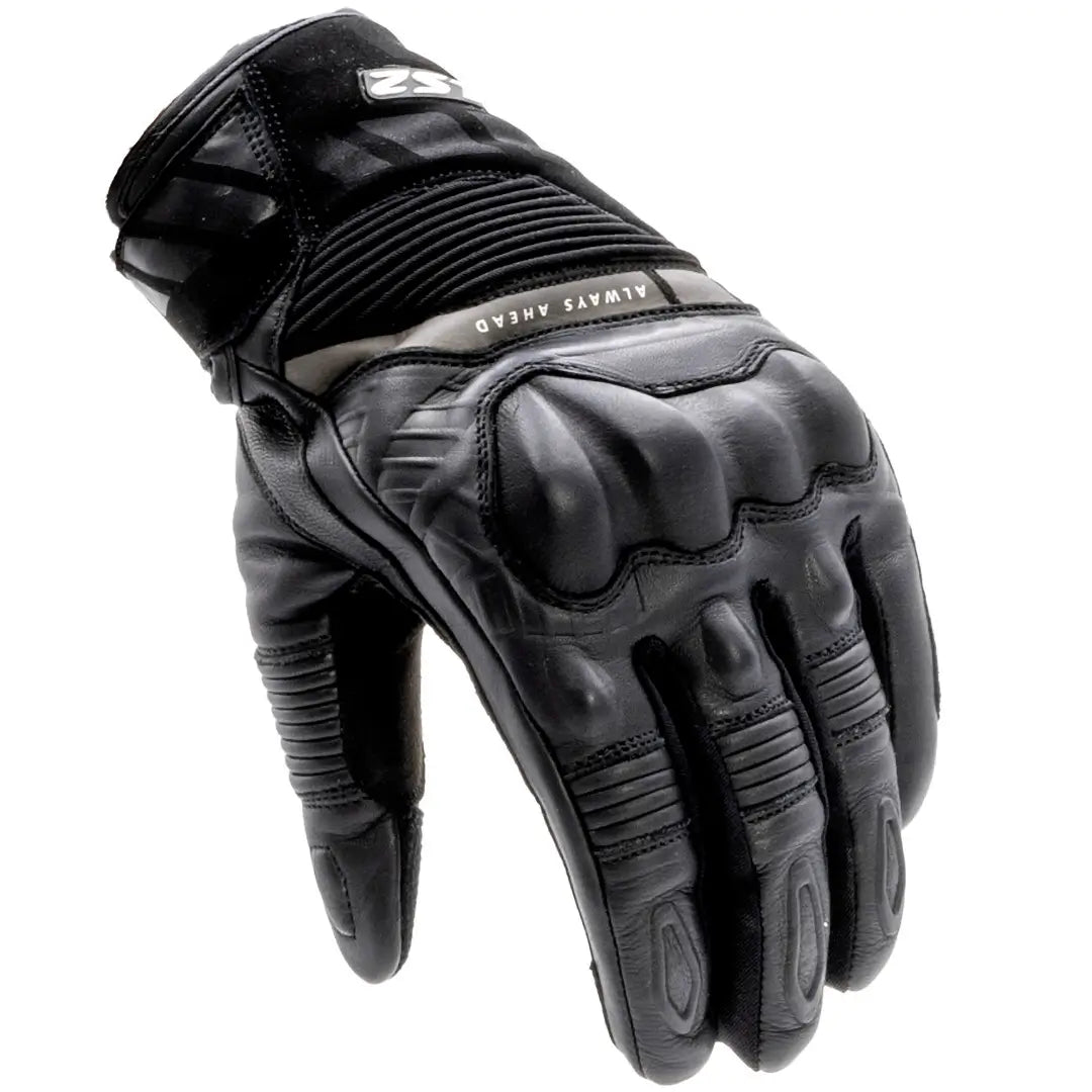 LS2 Octane Man Gloves - Black