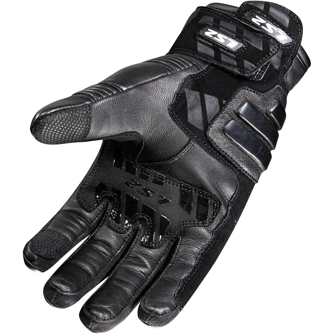 LS2 Octane Man Gloves - Black