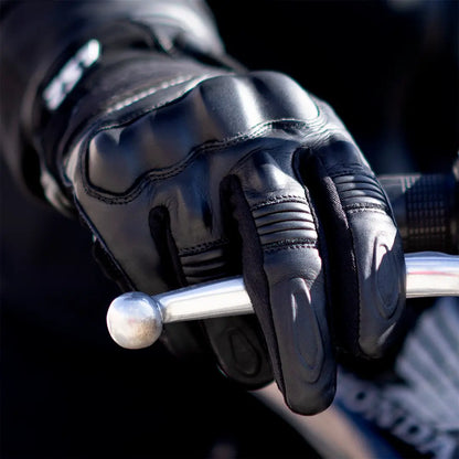 LS2 Octane Man Gloves - Black