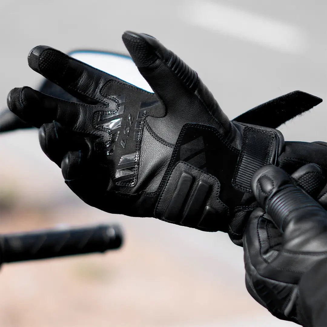 LS2 Octane Man Gloves - Black