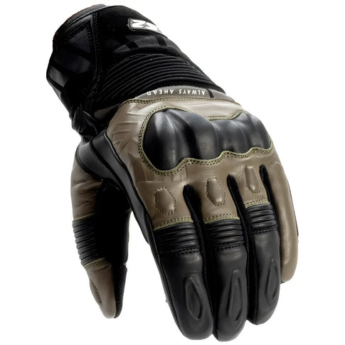 Guantes LS2 Octane Man - Negro/Marrón