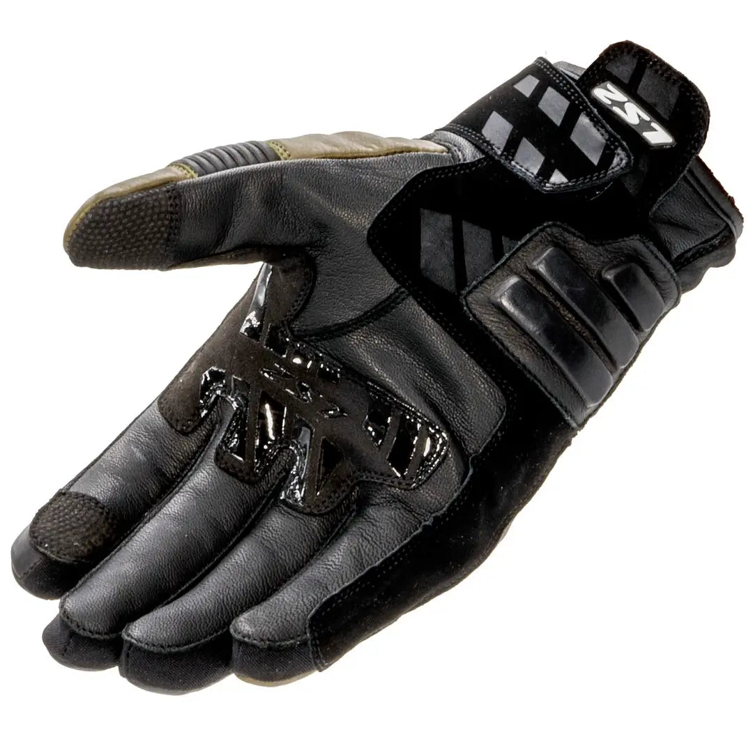 Guantes LS2 Octane Man - Negro/Marrón
