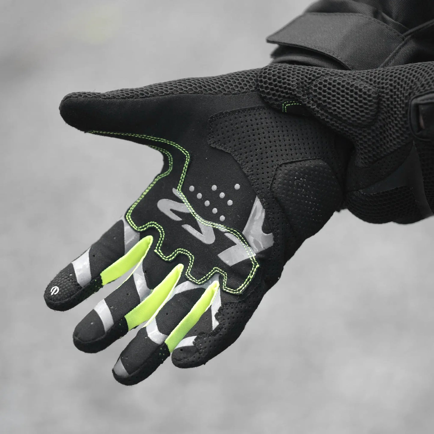 Guantes LS2 Ray II Man - Negro/Amarillo