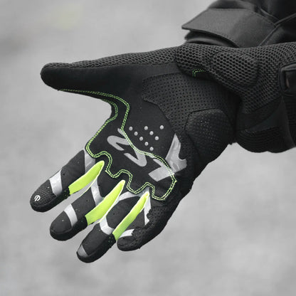 Guantes LS2 Ray II Man - Negro/Amarillo