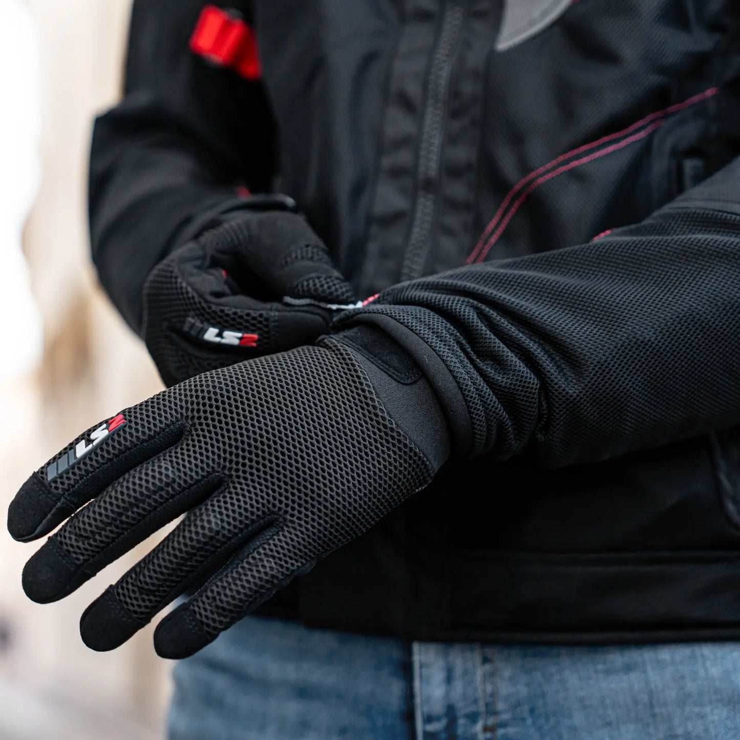 Guantes LS2 Cool Man - Negro