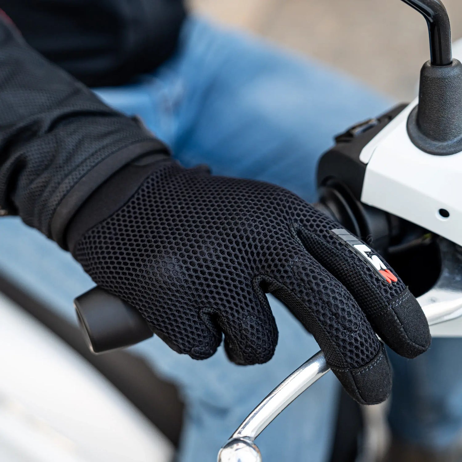 Guantes LS2 Cool Man - Negro