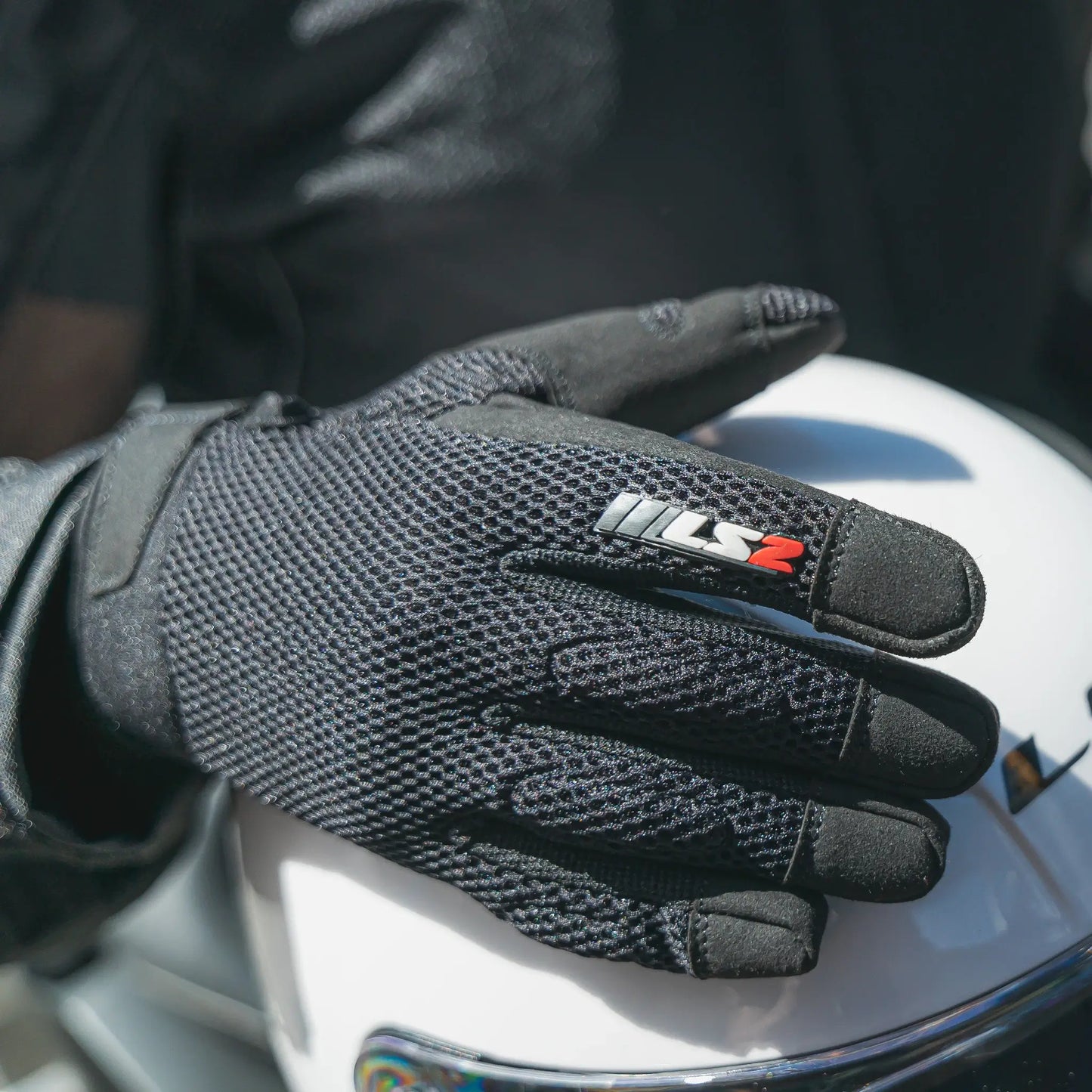 Guantes LS2 Cool Man - Negro